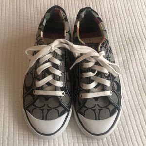Coach Black Barrett Sneaker